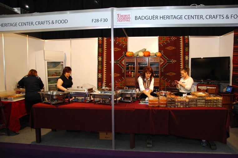 5th Beirut Cooking Festival & Salon Du Chocolat Opening Part 2